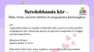 Szívdobbanás kör - hála, szeretet